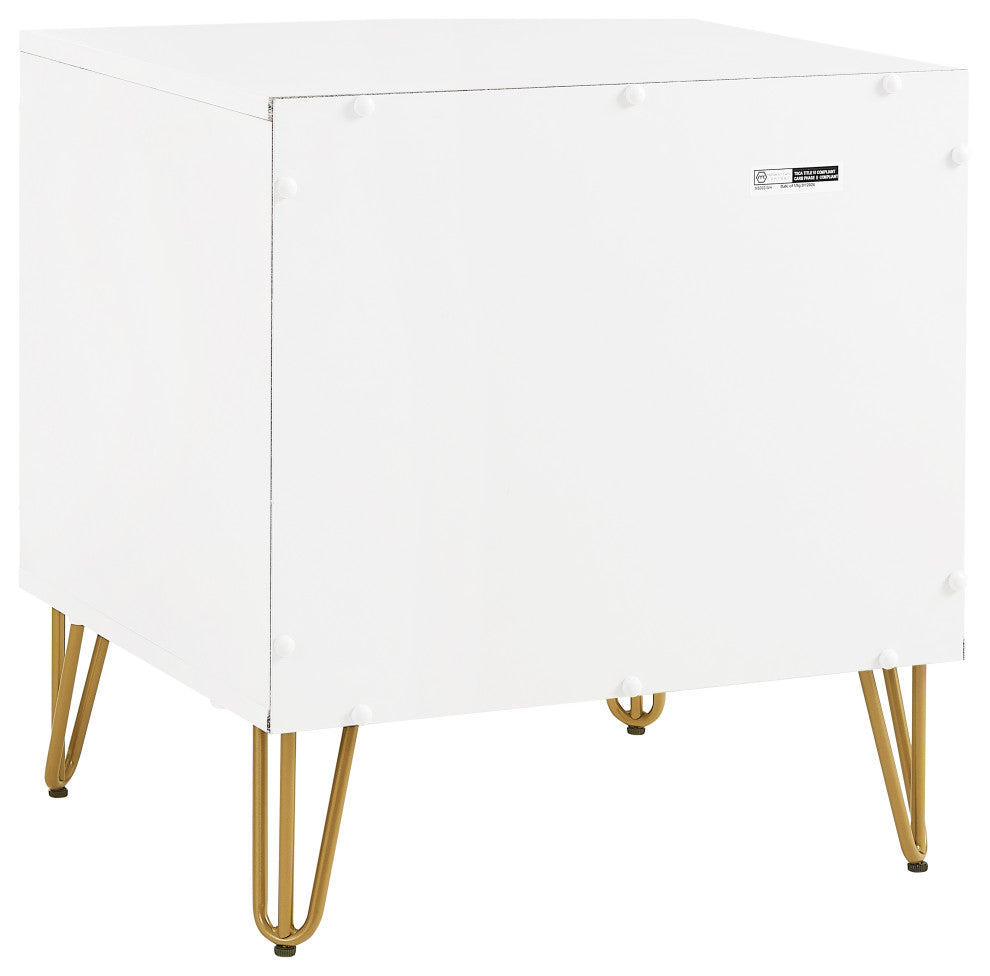 Manhattan Comfort DUMBO Nightstand