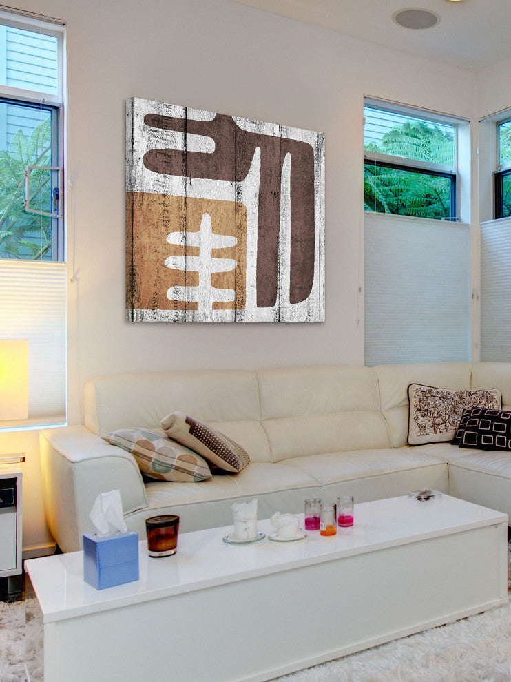 "Deco Rhapsody I" Painting Print on Canvas by Irena Orlov