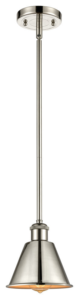 INNOVATIONS LIGHTING 516-1S-PN-M8-LED Smithfield 1 Light Pendant