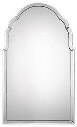 Uttermost Brayden Frameless Arched Mirror, 9149