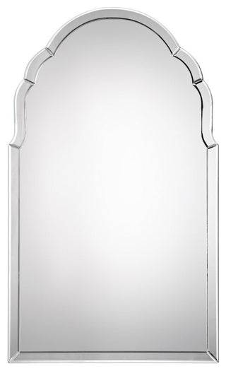 Uttermost Brayden Frameless Arched Mirror, 9149