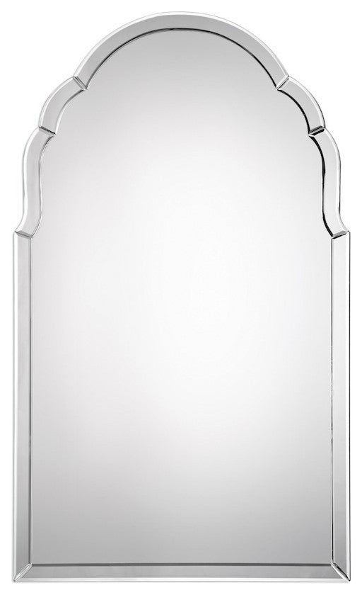 Uttermost Brayden Frameless Arched Mirror, 9149