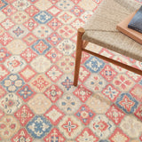 Dash & Albert Pali Multi Machine Washable Rug, Multi, 3' x 5'