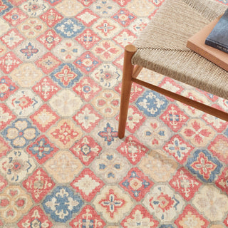 Dash & Albert Pali Multi Machine Washable Rug, Multi, 3' x 5'