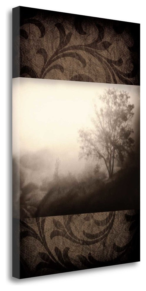 "Early Morning Fog" By Janel Pahl, Giclee Print on Gallery Wrap Canvas