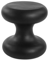 Uttermost Robles Black Outdoor Accent Table