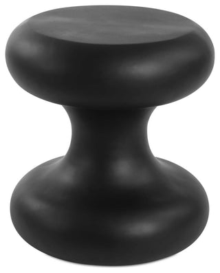Uttermost Robles Black Outdoor Accent Table