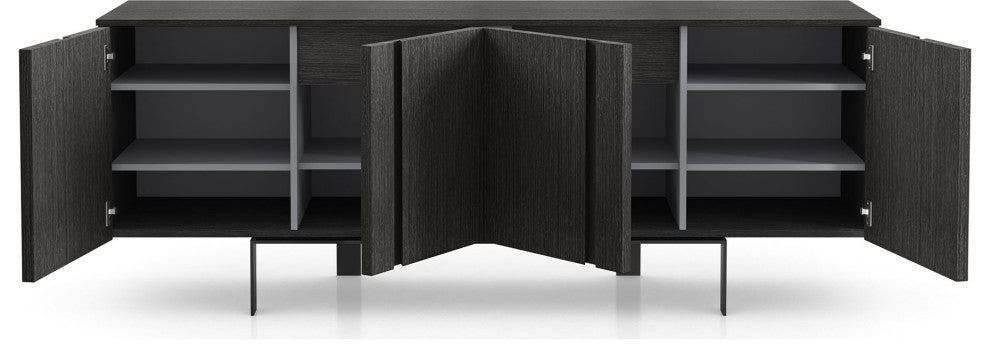 Mott Sideboard, Gray Oak