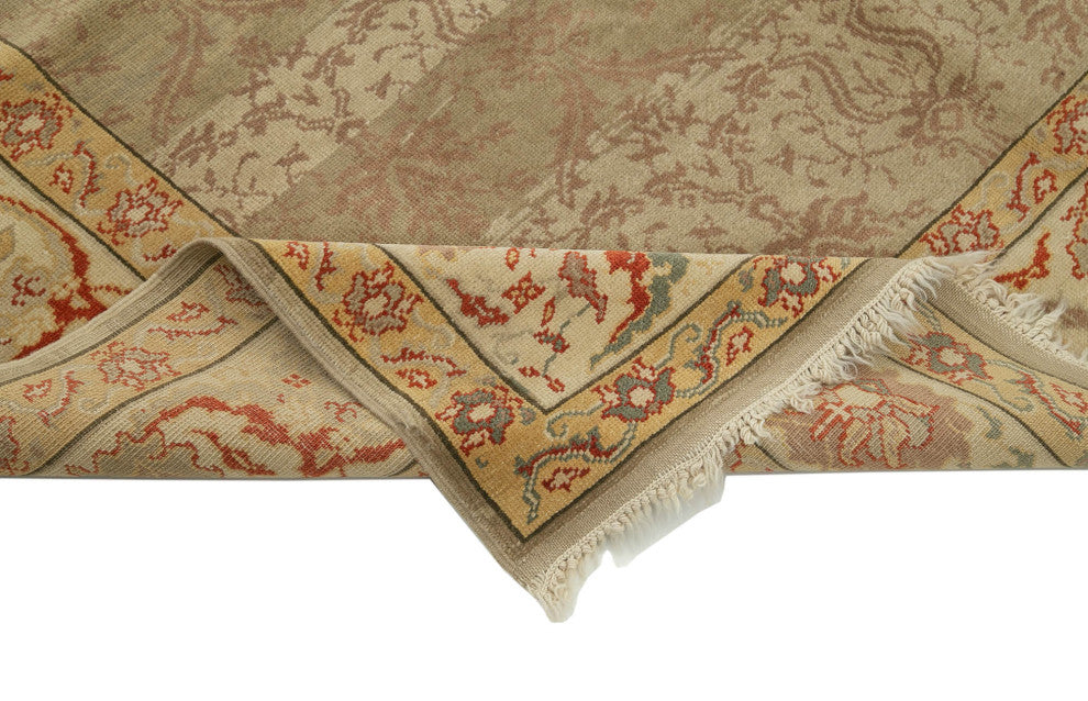Rug N Carpet - Handwoven Oriental 5' 9" x 7' 9" Decorative Oushak Area Rug