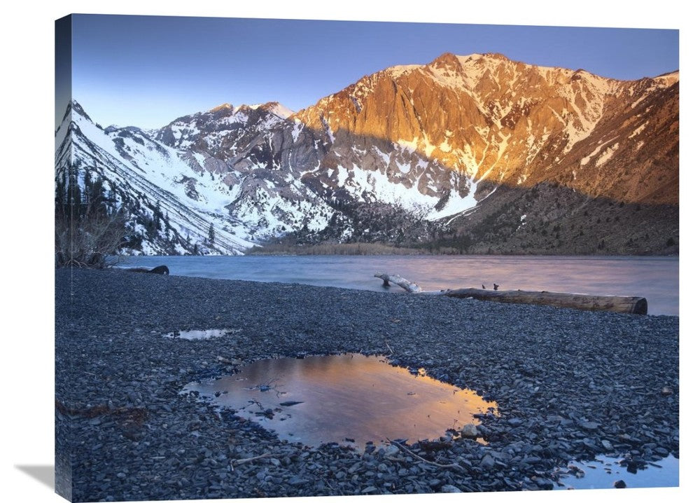 "Laurel Mountain- Sierra Nevada, California" Artwork