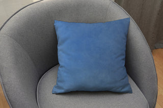 A1HC Throw Pillow Insert, Down Alternative Fill, Single, Prussian Blue, 22"x22"