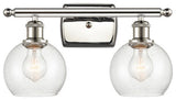 INNOVATIONS LIGHTING 516-2W-PN-G124-6-LED Athens Bath Vanity Light