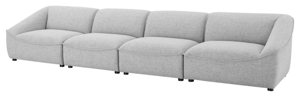 Sofa, Fabric, Gray, Modern, Living Lounge Room Hotel Lobby Hospitality