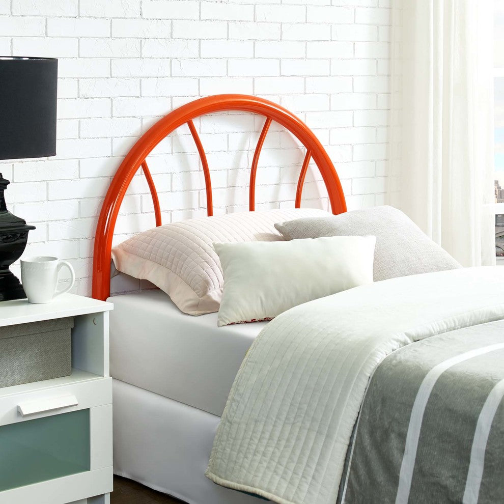Damaris Twin Steel Headboard