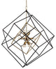 Hudson Valley Roundout 12 Light Pendant 1234-AGB