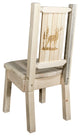 Homestead Collection Side Chair, Elk Design, Lacquered
