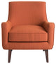 Madison Park Oxford Mid-Century Accent Chair, Orange