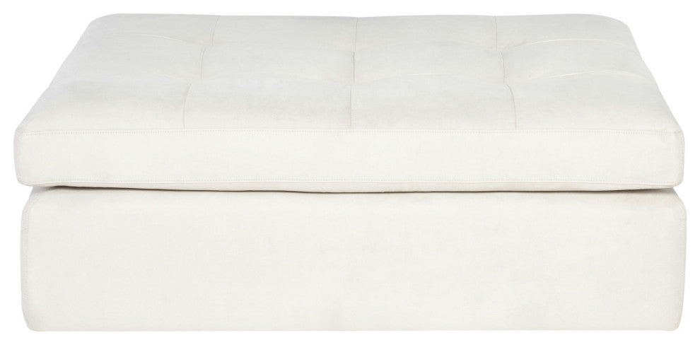 Lola Champagne Microsuede Fabric Modular Sofa, HGSN334