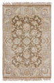 Surya Timeless TIM-7907 2'x3' Rug, Brown/Khaki/Camel/Tan/Grass Green/Light Gray