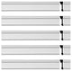 Crown Molding White Urethane Charlottes  Design 5 Pcs   470" Length