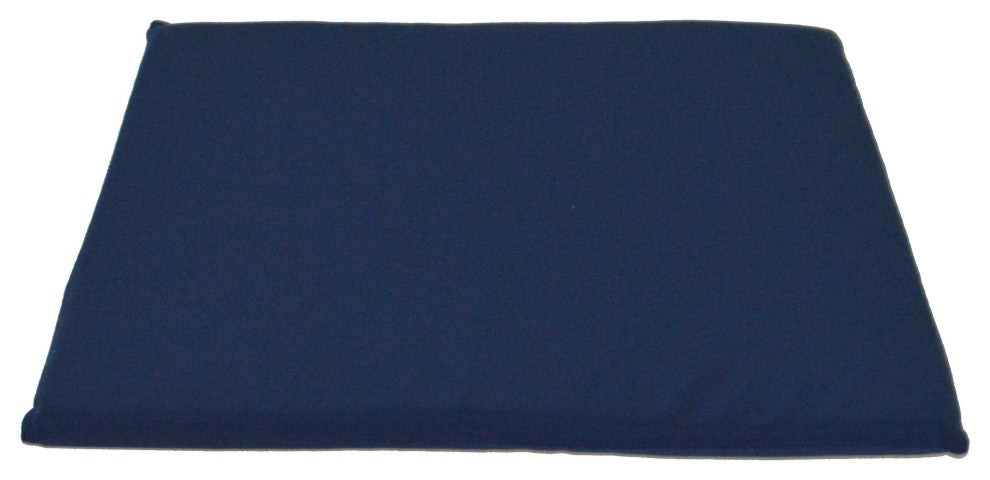 Poly Dining Seat Cushion, Navy Blue