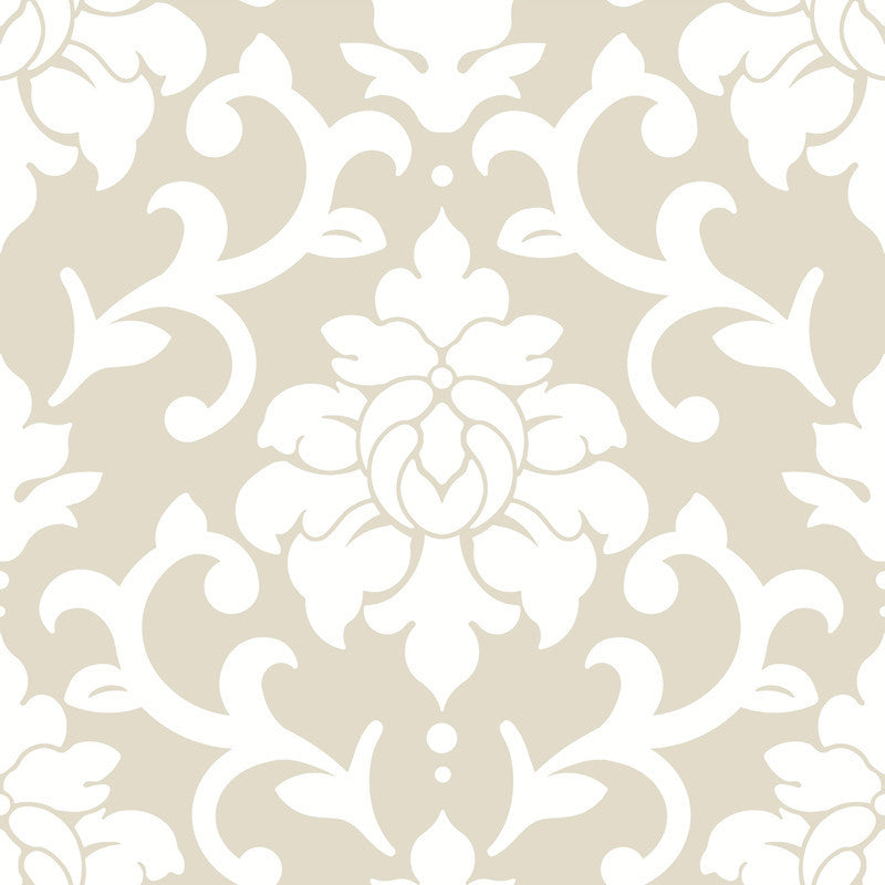 Damask Peel & Stick Wallpaper