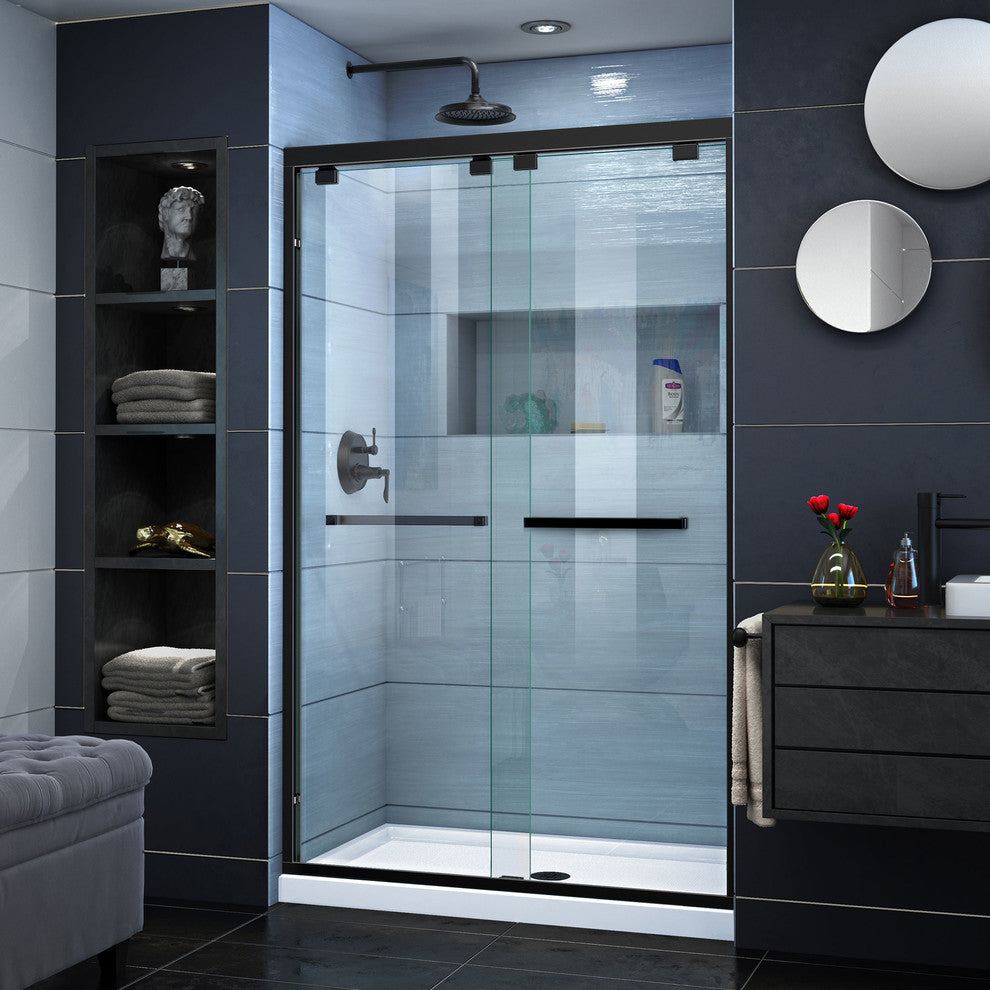 Dreamline Encore 44, 48"x76" Bypass Sliding Shower Door