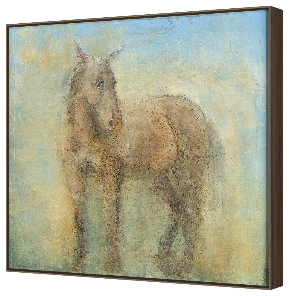 Lope 1 Fine Art Print, Walnut, 36"x36"