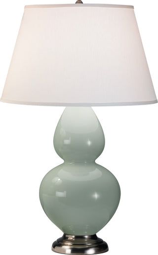 Double Gourd Table Lamp, Celadon