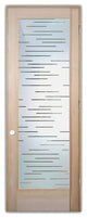 Interior Prehung Door or Interior Slab Door - Finer Lines - Douglas Fir...