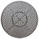 Carlsbad 42" Cast Aluminum Round Bar Table, Heritage Grey