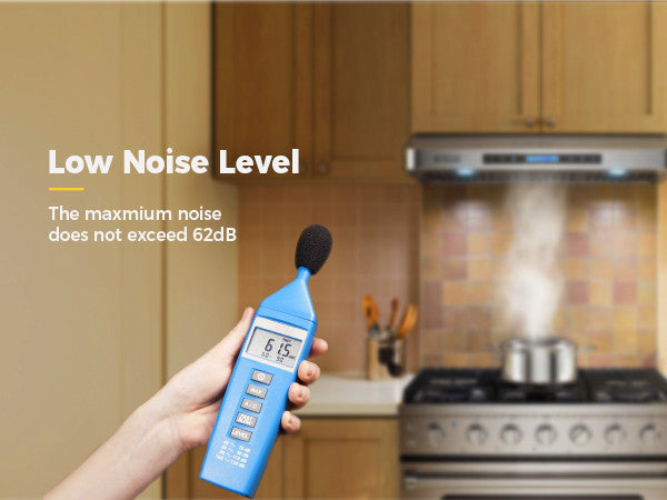 36 In. 500 CFM Ducted Under Cabinet Range Hood With Soft Touch Controls