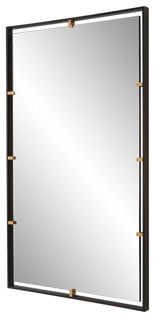 Uttermost Egon Rectangular Bronze Mirror