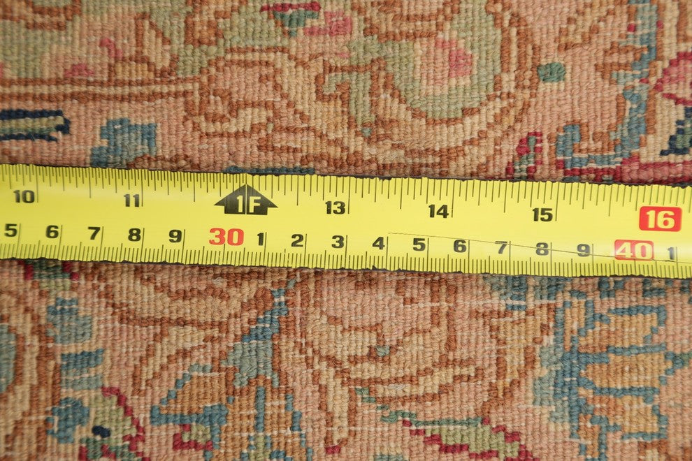 Consigned, Oriental Hand-Knotted Vintage Persian Style Rug, Brown, 5'1"X3'0"