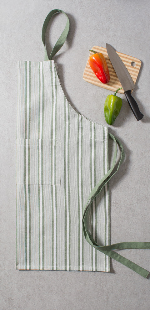 DII Artichoke Chef Stripe Chef Apron