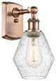 Innovations 516-1W-AC-G654-6-LED 1-Light Sconce, Antique Copper
