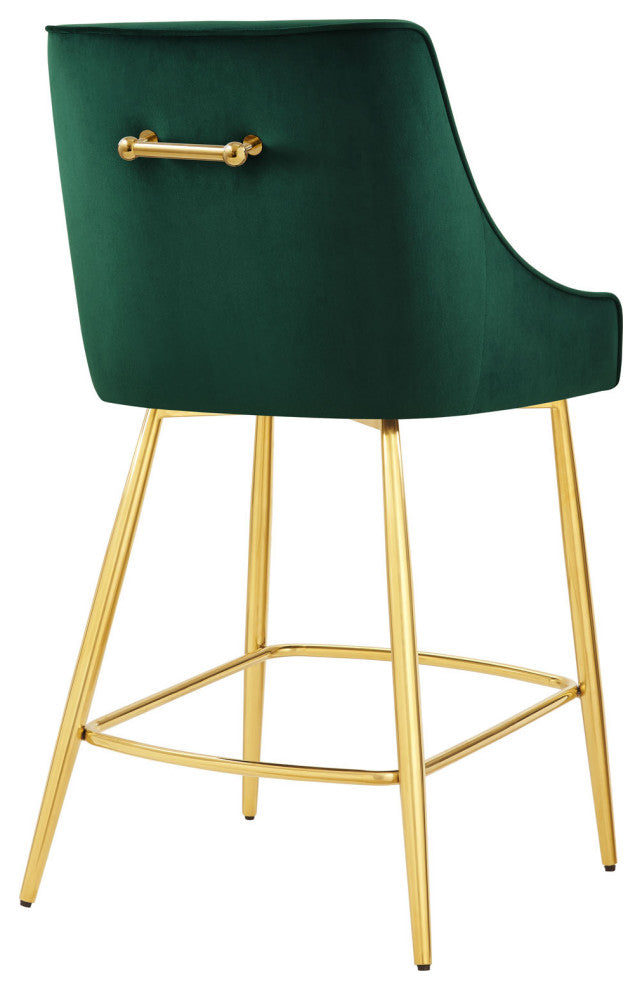 Discern Counter Stools, Set of 2, Green