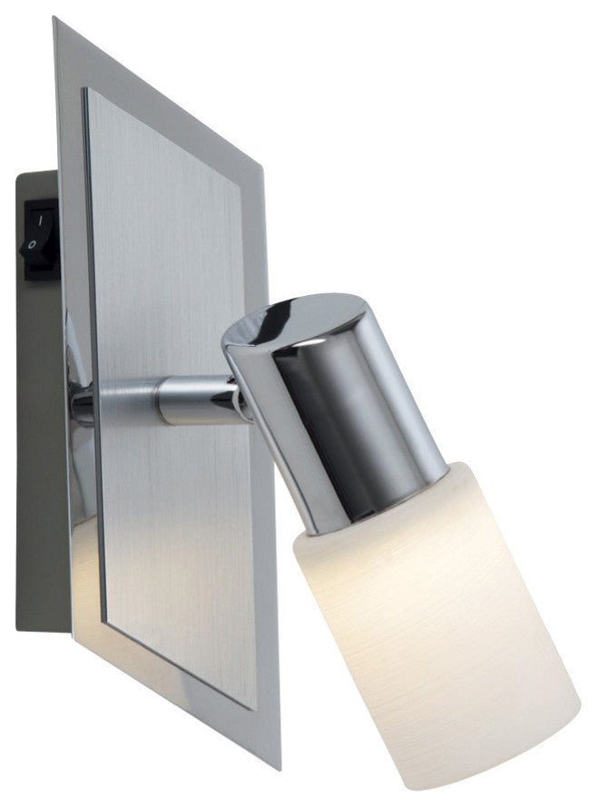 Dallas LED Wall Light, Aluminum