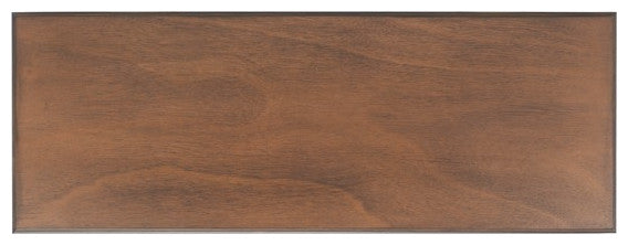 Safavieh Athena 2 Drawer Console Table, Brown