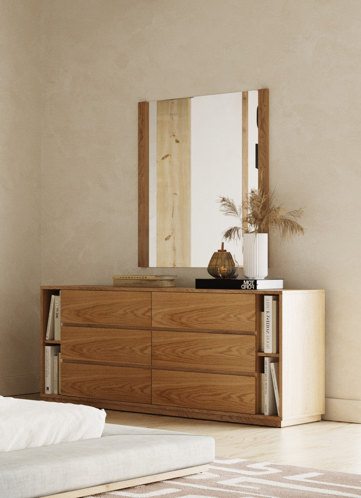 Nova Domus Jagger Modern Natural Oak Dresser