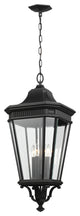 Murray Feiss Cotswold Lane Four Light Pendant OL5414BK