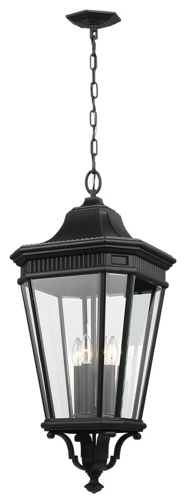 Murray Feiss Cotswold Lane Four Light Pendant OL5414BK