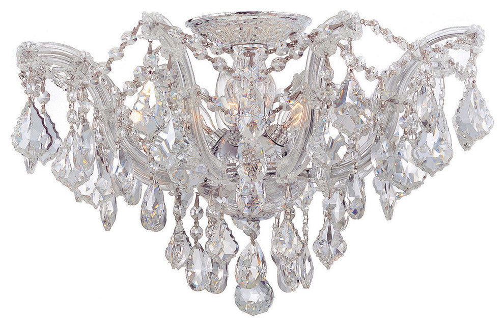 Crystorama Maria Theresa 5-Light Ceiling Mount