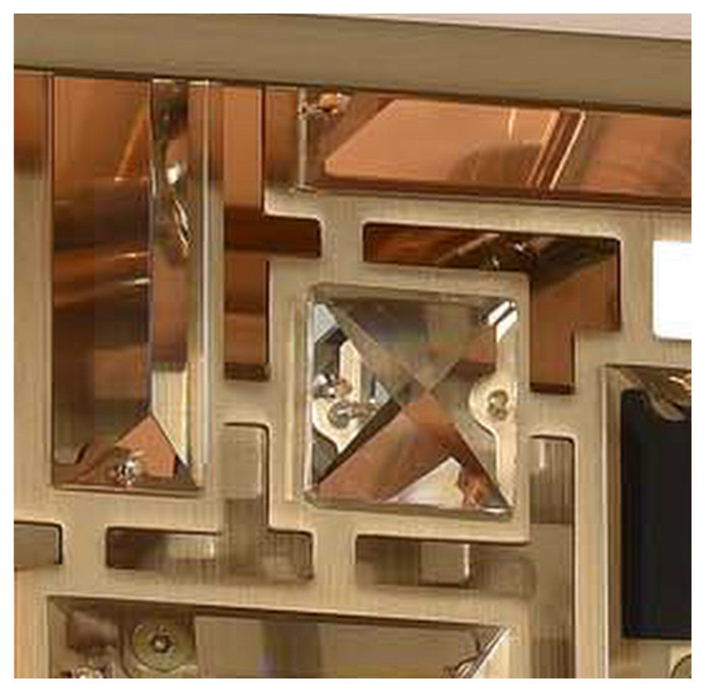 Valencia 32x32" 8-Light Modern Classic Chandelier by Allegri