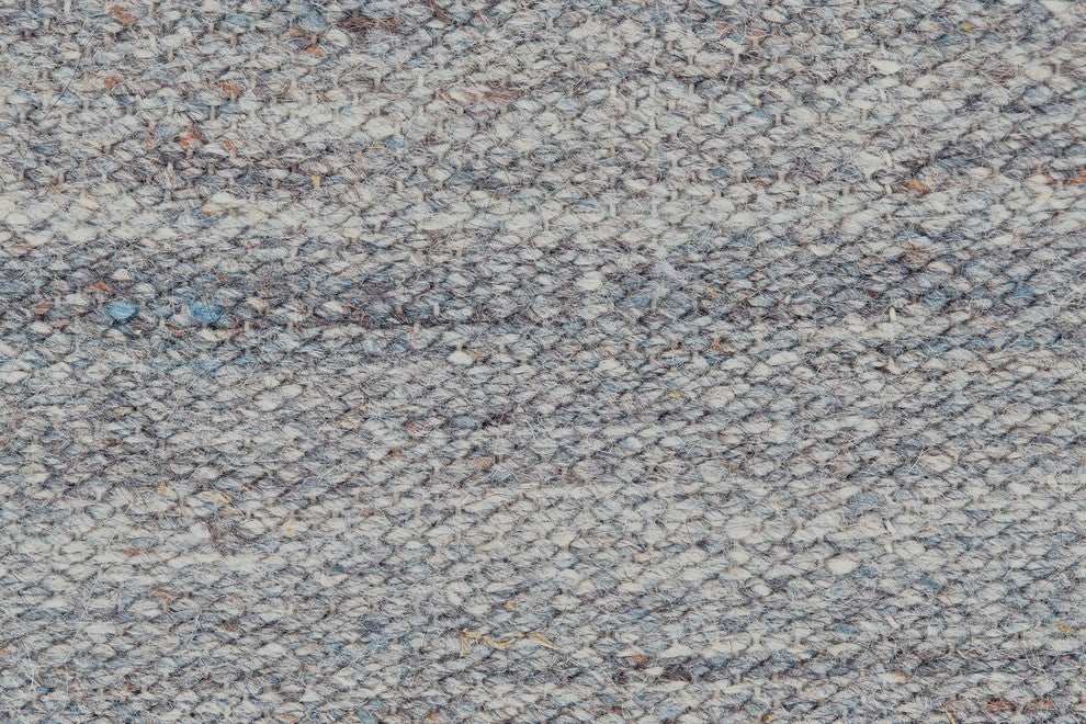 Weave & Wander Orwell Rug, Aqua, 5'x8'