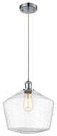 Innovations 516-1P-PC-G654-12 1-Light Mini Pendant, Polished Chrome