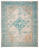 Safavieh Classic Vintage Collection CLV113 Rug, Aqua, 8' X 10'