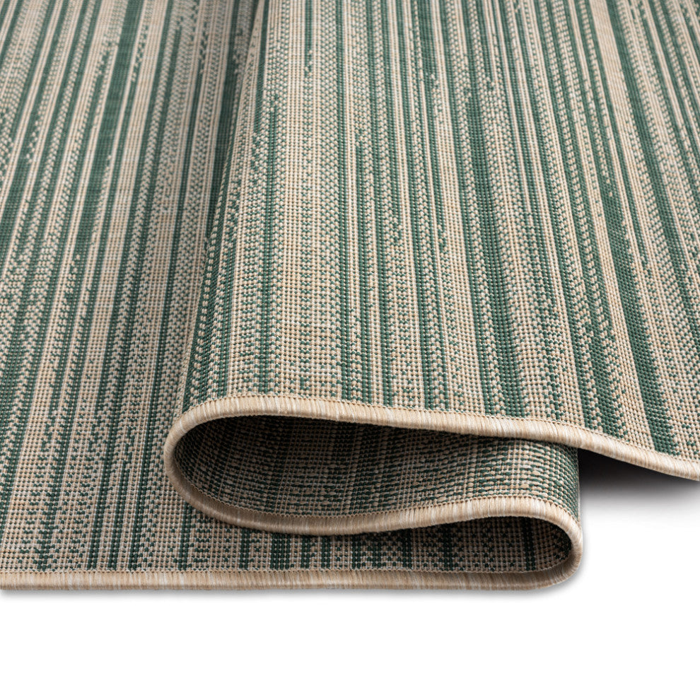 Home Dynamix Area Rugs: Patio Country 7551-400 green: 7'' 9" x 10'' 2" Rectangle