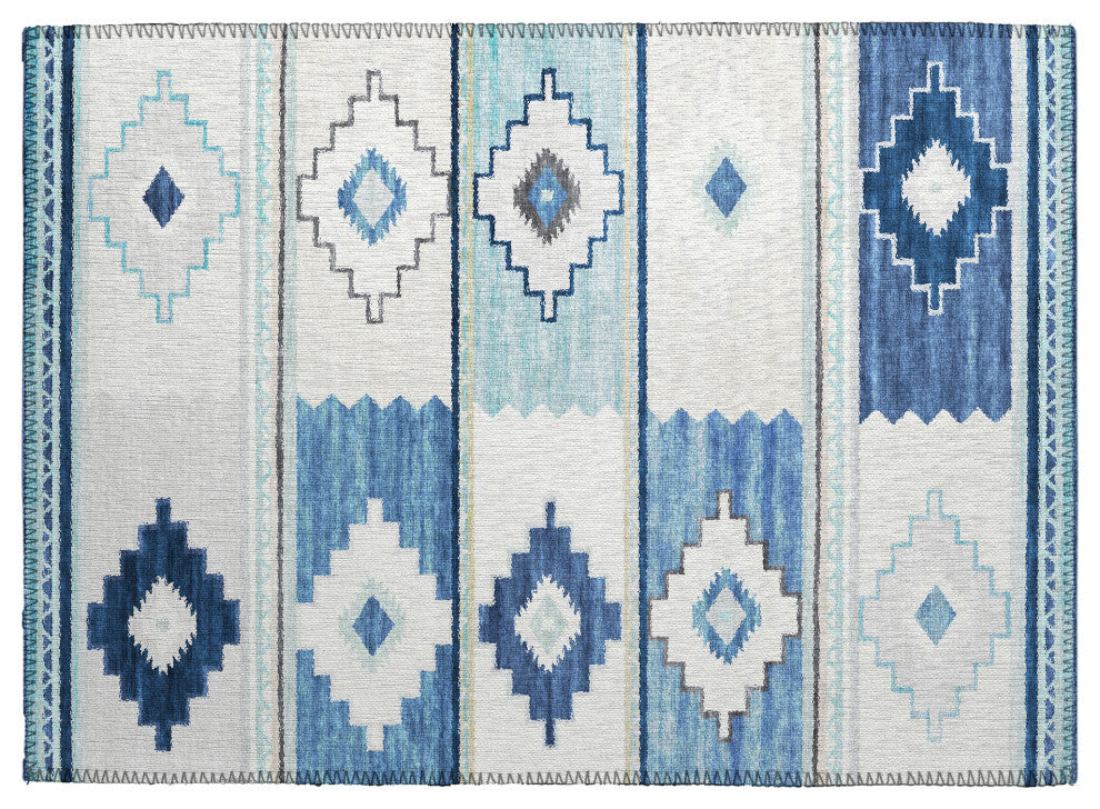 Indoor/Outdoor Phoenix PH1 Pacifica Machine Washable 1'8" x 2'6" Rug