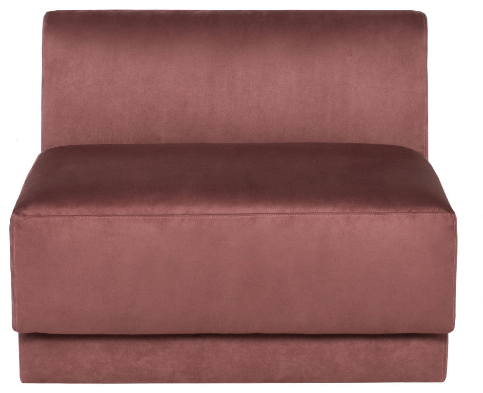 Seraphina Chianti Microsuede Fabric Modular Sofa, HGSN394